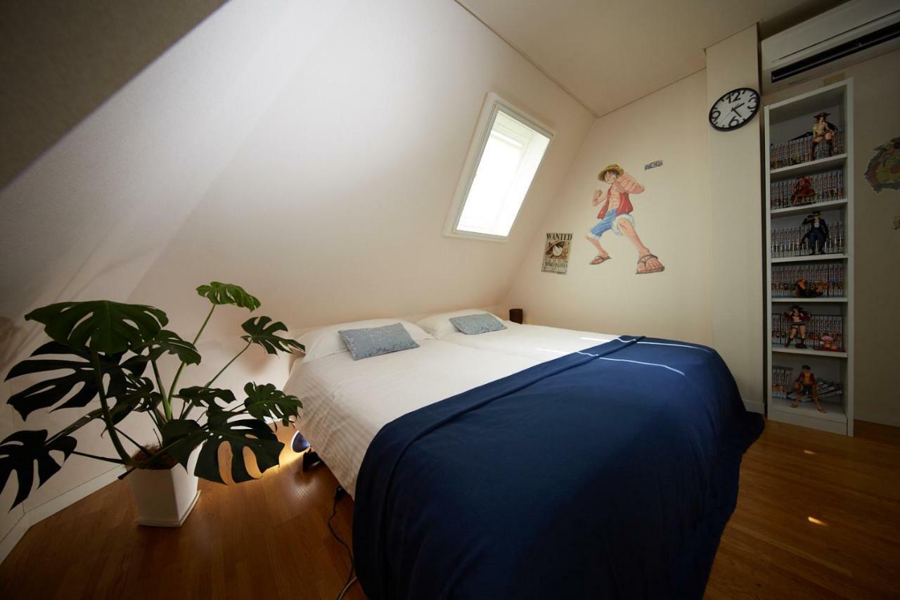 Shinjuku 5-room Family House Сasa de vacaciones *